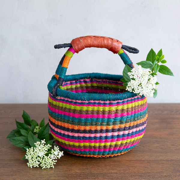 Round Basket S - Nelly - Second sale