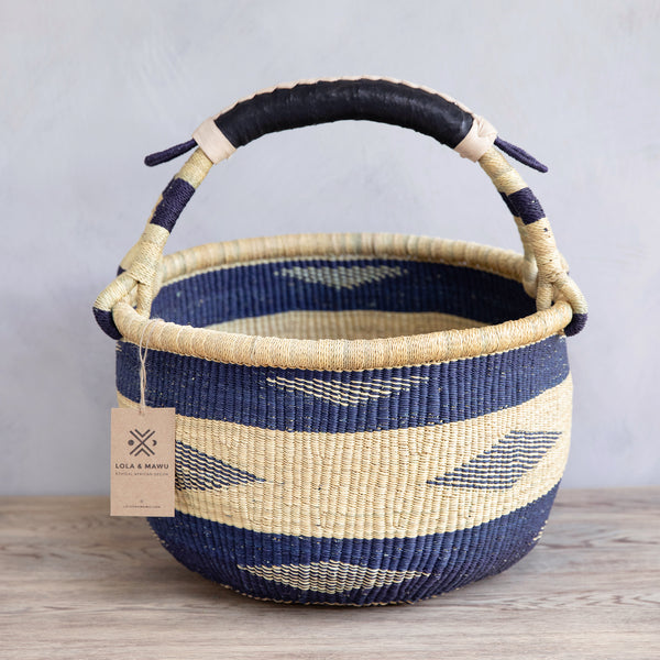 Round Basket L - Norah No. 1