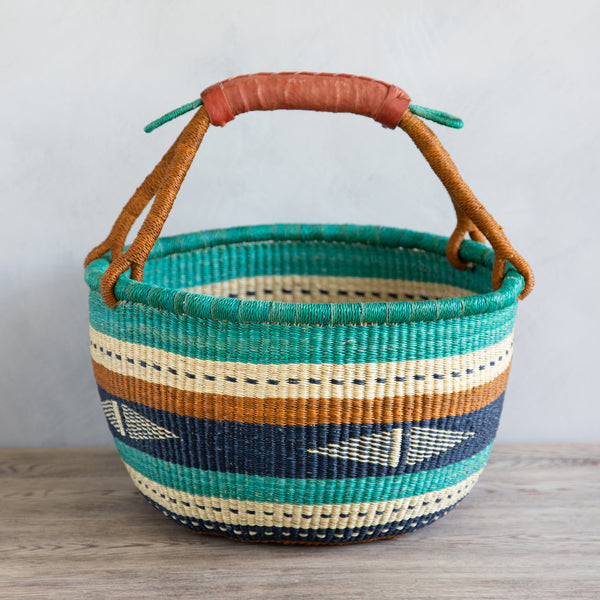 Round Basket L - Phoebe