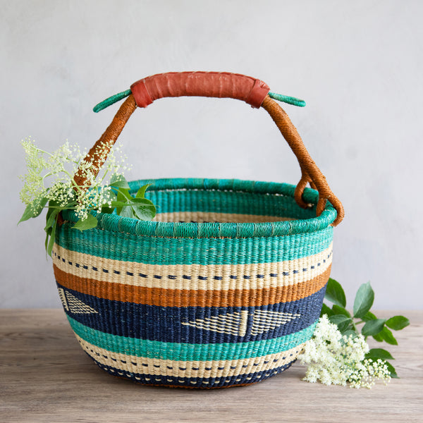 Round Basket L - Phoebe