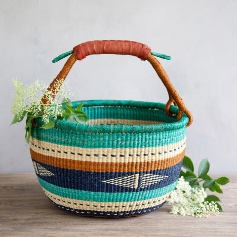 Round Basket L - Phoebe