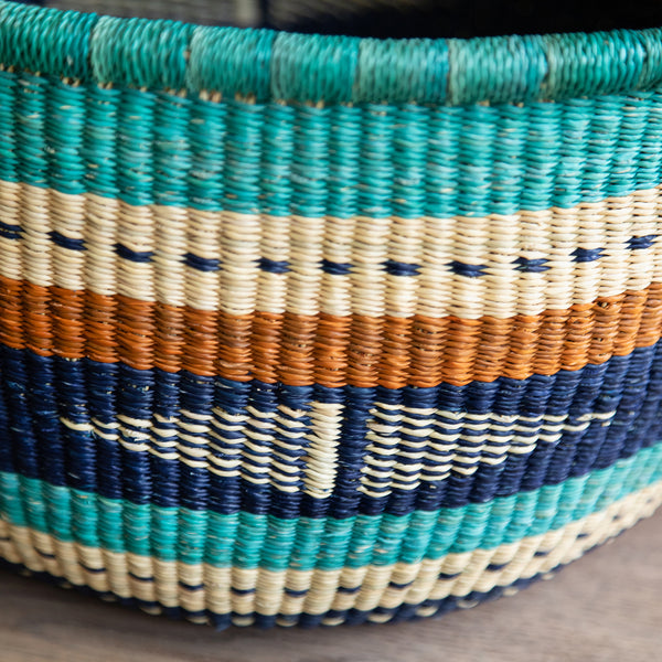 Round Basket L - Phoebe