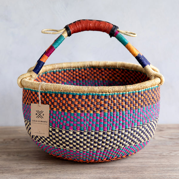 Round Basket L - Rachel