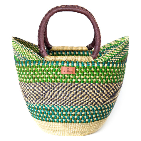 Shopping Basket L - Rosemary