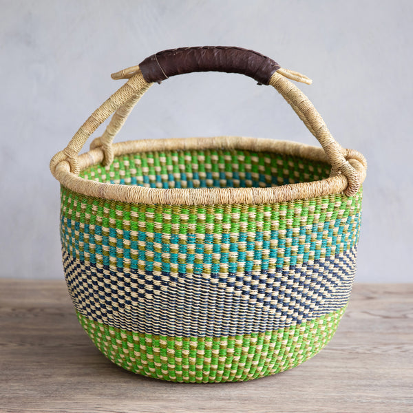 Round Basket L - Rosemary