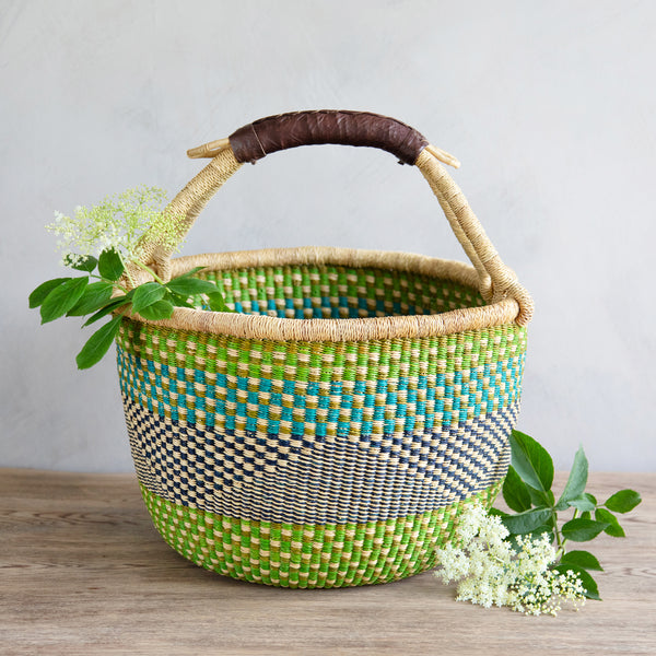 Round Basket L - Rosemary