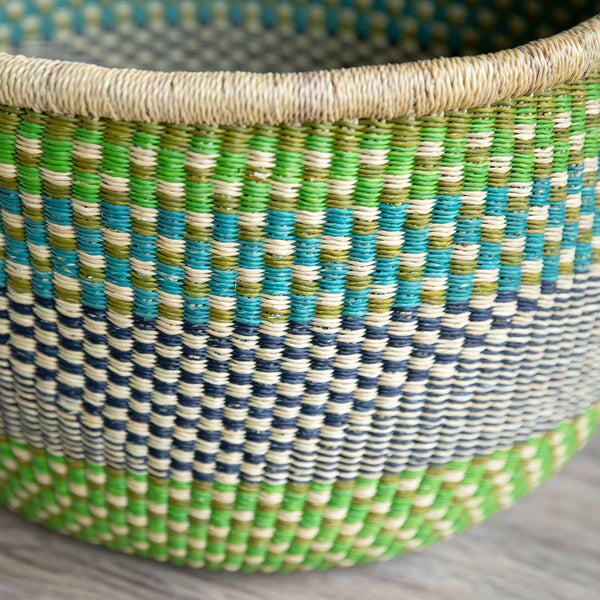 Round Basket L - Rosemary