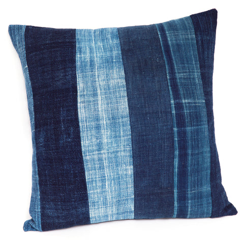 Shades of Blue - Indigo Cushion