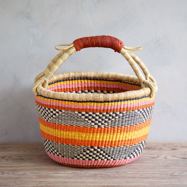 Round Basket M - Sophie No. 2