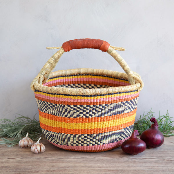 Round Basket M - Sophie No. 2