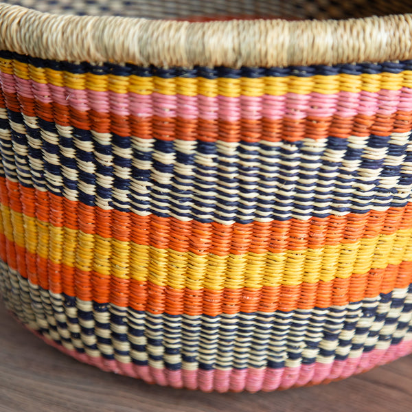 Round Basket M - Sophie No. 2