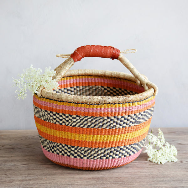 Round Basket M - Sophie No. 3