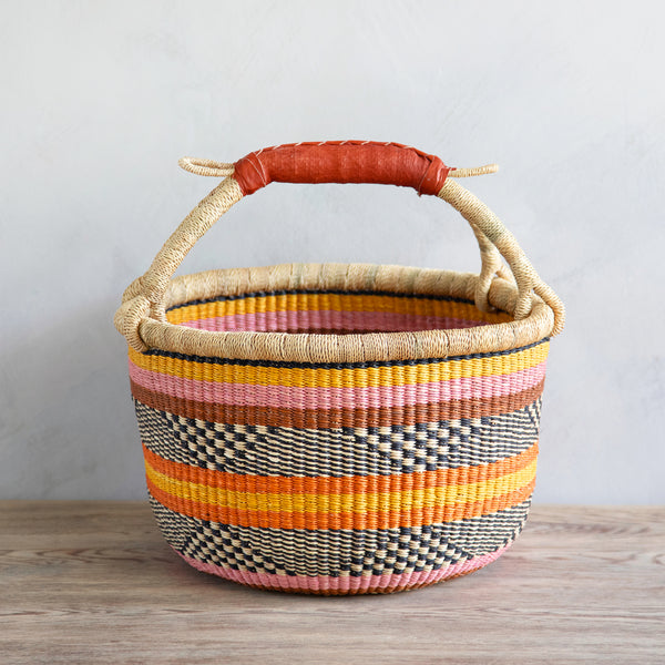 Round Basket M - Sophie No. 1