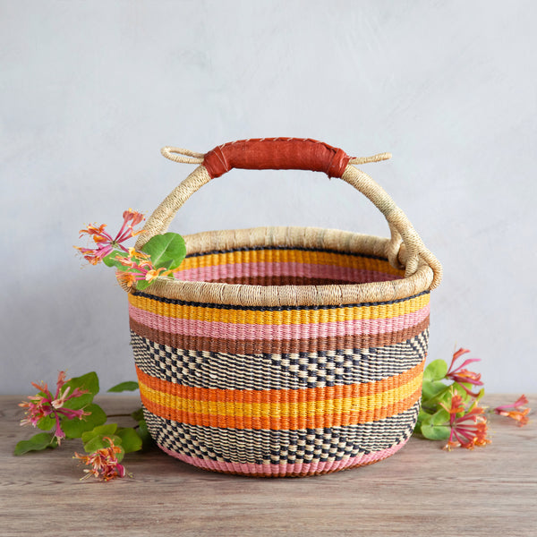 Round Basket M - Sophie No. 1