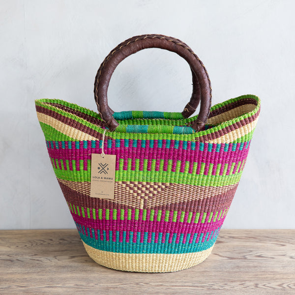 Shopping Basket L - Talitah No. 3