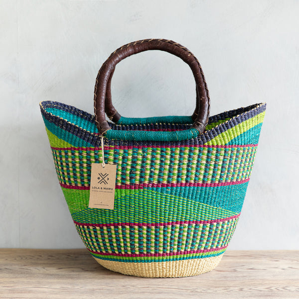Shopping Basket L - Talitah No. 5