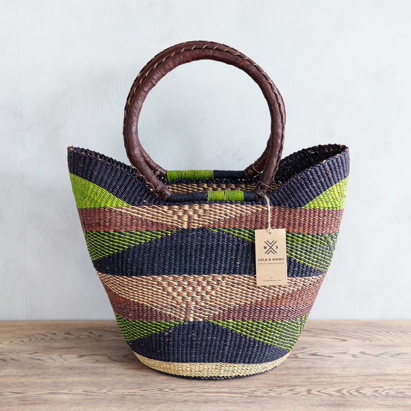 Shopping Basket L - Talitah No. 6