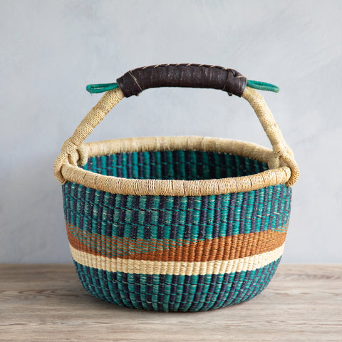 Round Basket M - Theresa