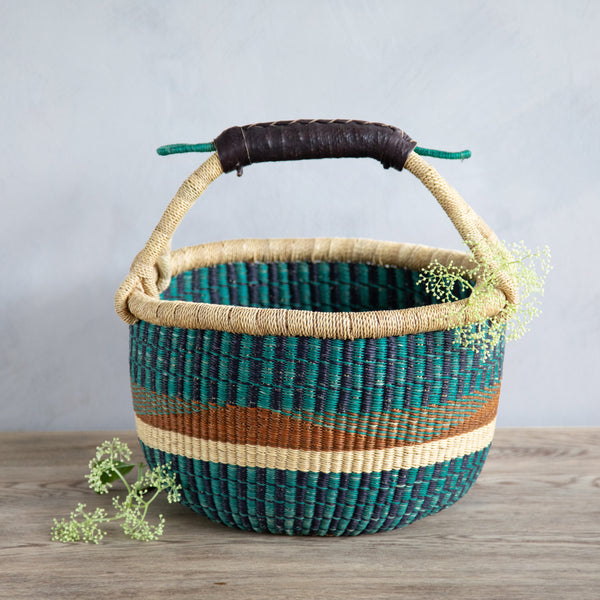 Round Basket M - Theresa