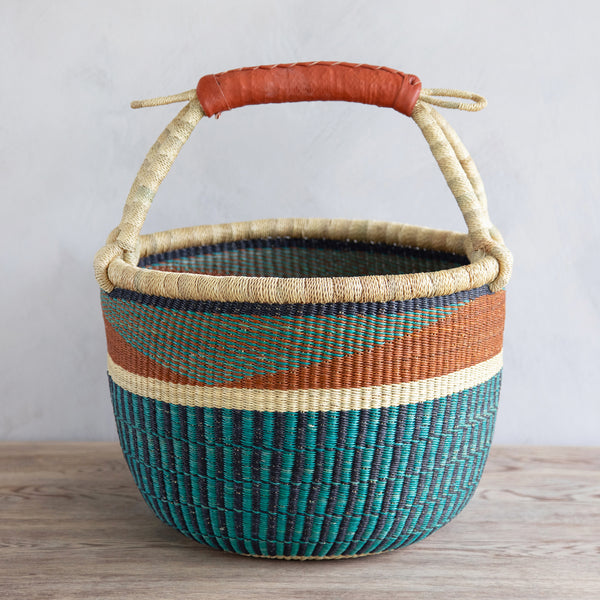 Round Basket L - Theresa