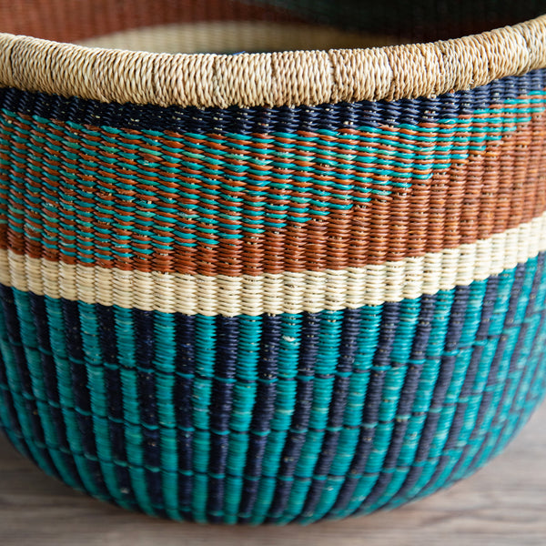 Round Basket L - Theresa