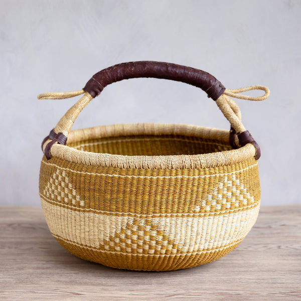 Round Basket L - Tina No. 1