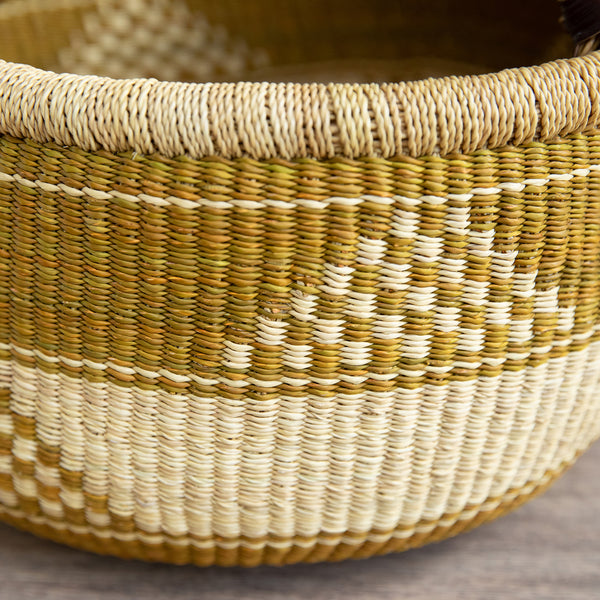 Round Basket L - Tina No. 1