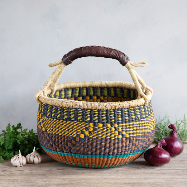 Round Basket M - Zola