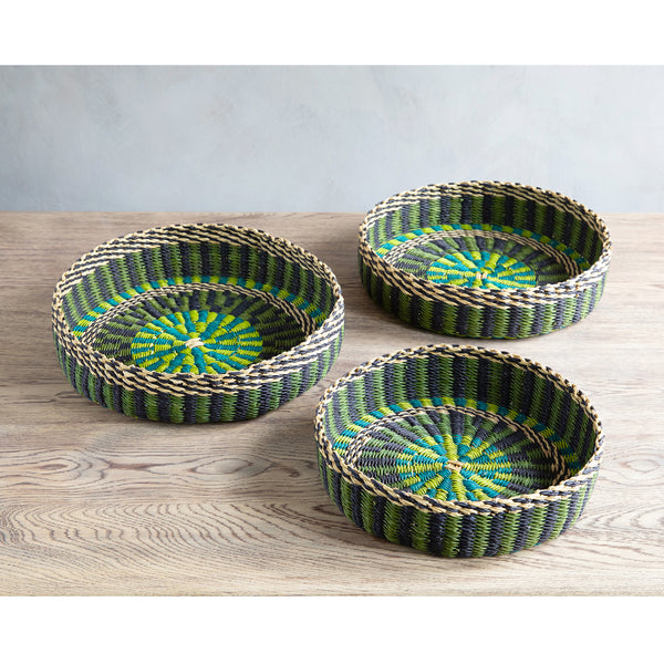 Flat Fruit Basket No. 3 - Sizes S-L