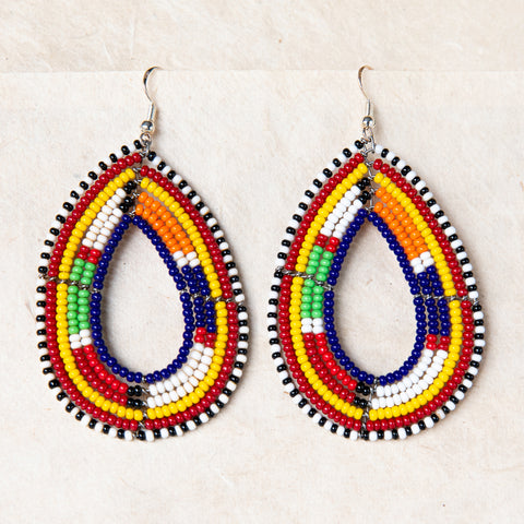 Maasai Earrings No. 3