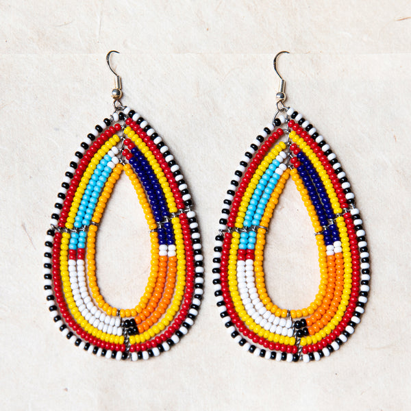 Maasai Earrings No. 5