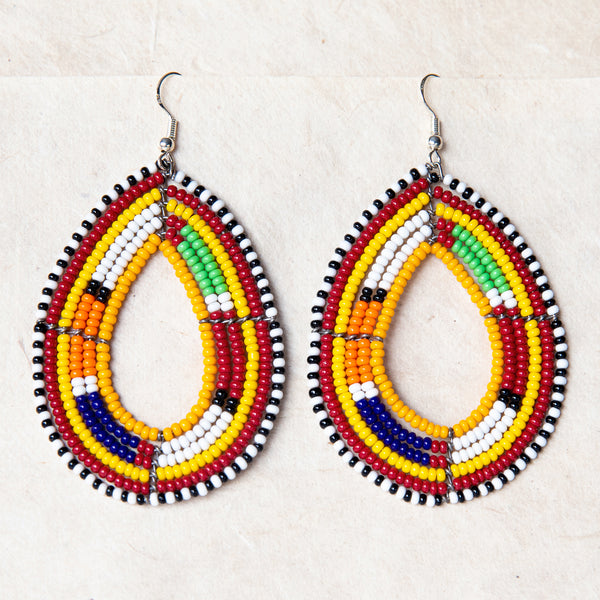 Maasai Earrings No. 9