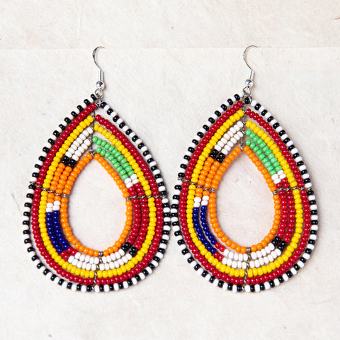 Maasai Earrings No. 12