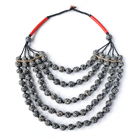 Terracotta Necklace - Maimou