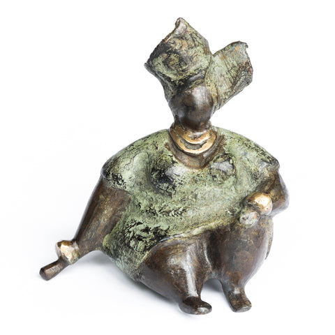 African Bronze Mama - Carole in Olive