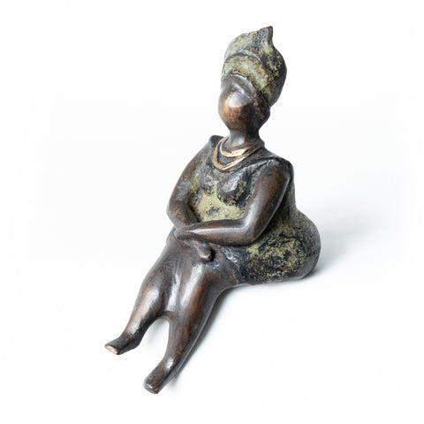 African Bronze Mama - Angela in Olive