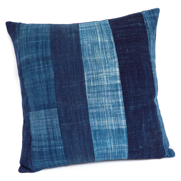 Shades of Blue No. 2 - Indigo Cushion